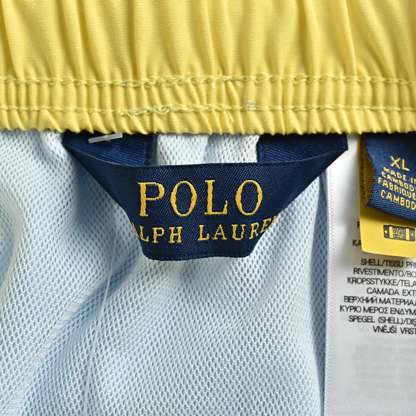 ： 130 Ralph Lauren/ Breathable Size:S-XL